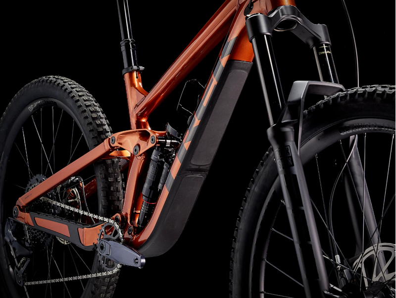 Trek Slash 8 GX 29 Full Suspension Mountain Bike 2023 in Pennyflake Orange-1